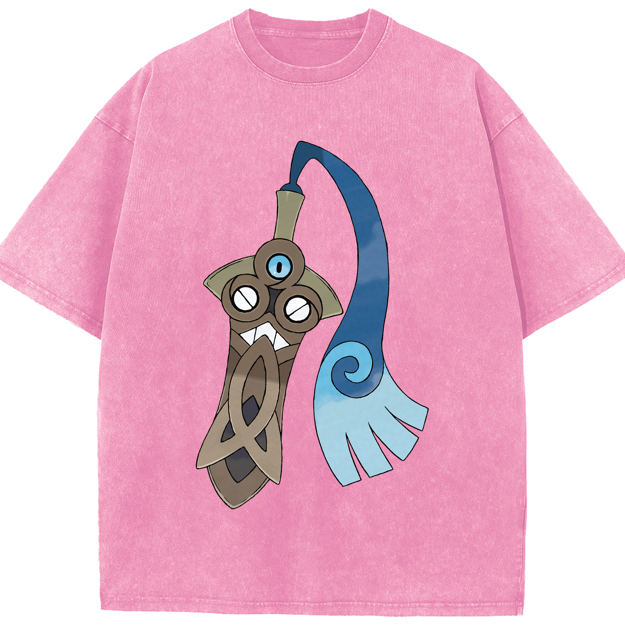 （画像用） ポケットモンスター Pokémon 綿100% ヴィンテージ風 半袖Tシャツ（フロントプリント）